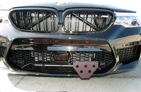 Front License Plate Bracket ront License Plate For 2019-2020 BMW M5/M5 Competition with adaptive cruise - 0