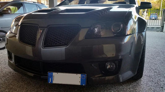 Front License Plate Bracket Front License Plate For 2004-2006 Pontiac GTO/2008 G8