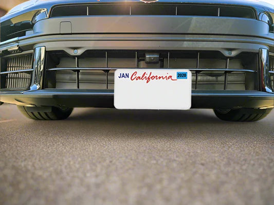 Front License Plate Bracket For 2017-2025 Porsche Panamera