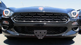 STO N SHO Front License Plate Bracket Fiat 124 Spider Classica | Lusso 2017-2019 - 0