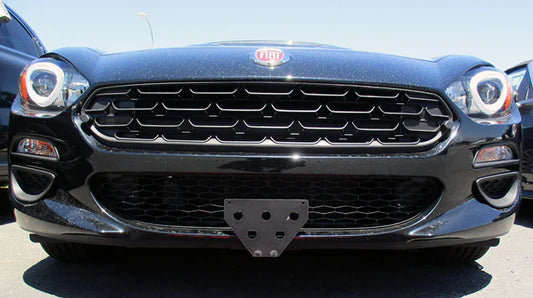 STO N SHO 2017-2019 Fiat 124 Spider Classica and Lusso