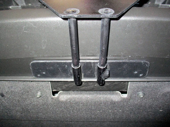 STO N SHO Front License Plate Bracket Fiat 124 Spider Classica | Lusso 2017-2019