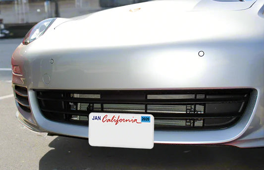 Front License Plate Bracket 2012-2016 Porsche Panamera