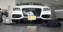 Front License Plate Bracket For 2017-2018 Audi A8/A8L/S8-2