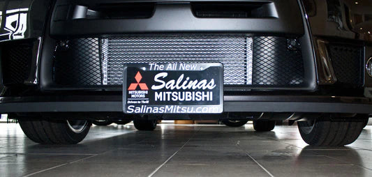Front License Plate For 2012-2016 Mitsubishi Lancer Evolution with Aero Kit