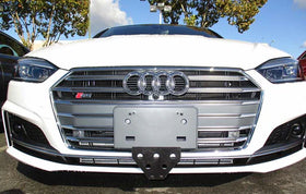 Front License Plate For 2017-2018 Audi A5/S5 - 0