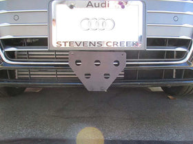 Front License Plate For 2017-2019 Audi A4/A4 S-Line/S4 - 0