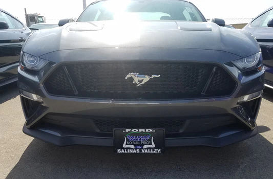 Front License Plate for 2018-2023 Ford Mustang GT with Performance Pack/2019-2021 Bullitt/2019-2023 CA Special (SNS135a)