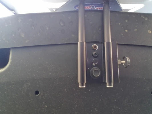 Front License Plate for 2018-2023 Ford Mustang GT with Performance Pack/2019-2021 Bullitt/2019-2023 CA Special (SNS135a)