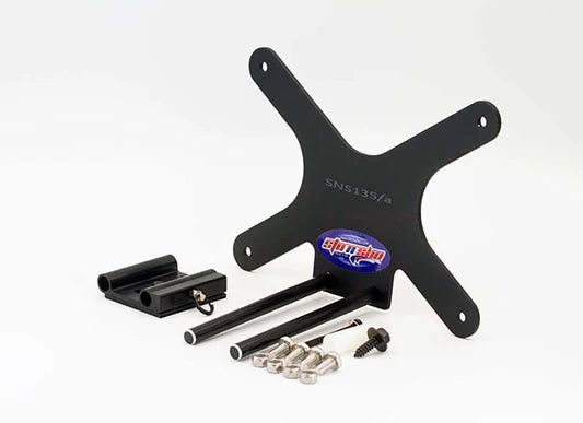 Front License Plate for 2018-2023 Ford Mustang GT with Performance Pack/2019-2021 Bullitt/2019-2023 CA Special (SNS135a) - 0