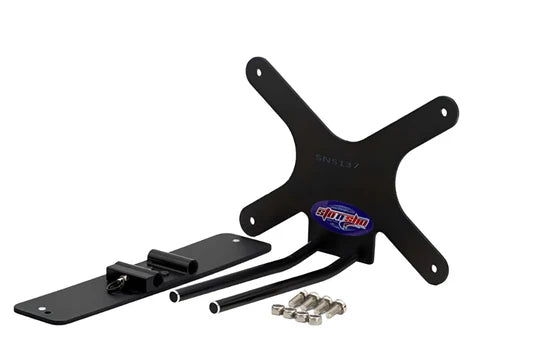 LICENCE PLATE TOW HOOK MOUNT DODGE DURANGO 2018-2020 NO ADAPT CRUISE - 0