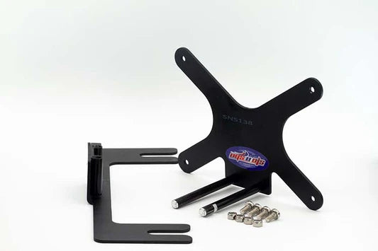 Front License Plate Bracket Off Road Bumpers with Roller Fairlead