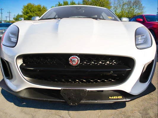 Front License Plate Bracket 2018-2024 Jaguar F-Type except SVR (SNS139)