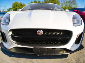 Front License Plate Bracket 2018-2024 Jaguar F-Type except SVR (SNS139) - 0