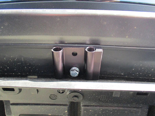 Front License Plate Bracket 2018-2024 Jaguar F-Type except SVR (SNS139)