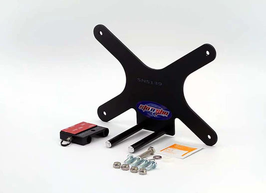 Front License Plate Bracket 2018-2024 Jaguar F-Type except SVR (SNS139)