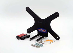Front License Plate Bracket 2018-2024 Jaguar F-Type except SVR (SNS139)