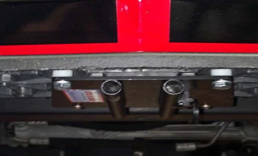 LICENCE PLATE TOW HOOK MOUNT FORD MUSTANG SHELBY GT500 2007-2009