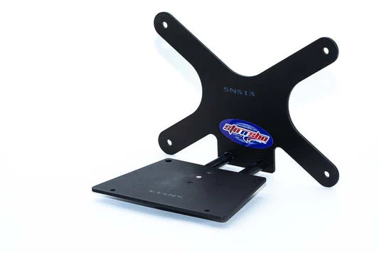LICENCE PLATE TOW HOOK MOUNT FORD MUSTANG SHELBY GT500 2007-2009 - 0