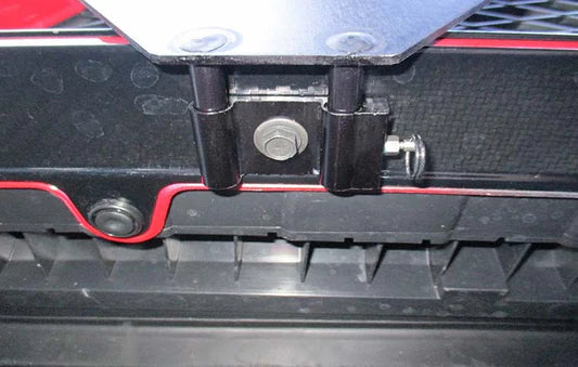 LICENCE PLATE TOW HOOK MOUNT HONDA CIVIC TYPE R 2017-2018