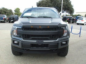 Front License Plate Bracket 2017-2019 Ford F-150 Roush - 0