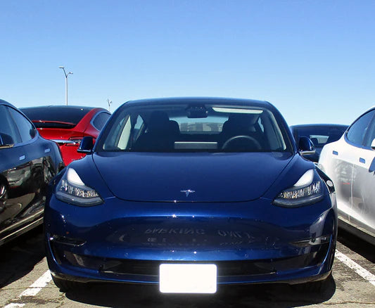 Front License Plate Bracket For 2017-2023 Tesla Model 3