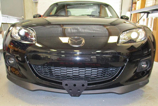 Front License Plate For 2013-2015 Mazda Miata MX-5 Club option (SNS146)