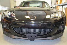 Front License Plate For 2013-2015 Mazda Miata MX-5 Club option (SNS146) - 0