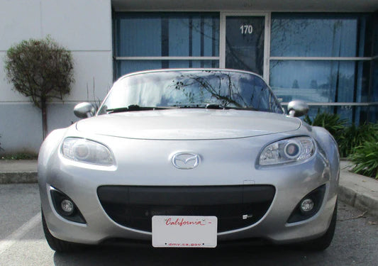 Front License Plate For 2010-2012 Mazda Miata MX-5 Sport option (SNS147)