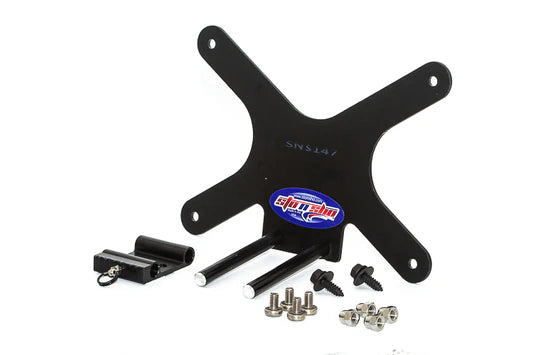 Front License Plate For 2010-2012 Mazda Miata MX-5 Sport option (SNS147)