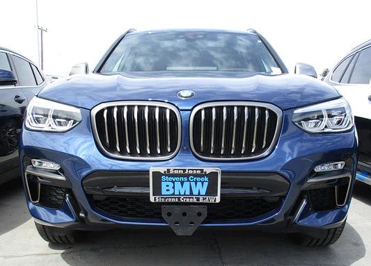 Front License Plate For 2018-2020 BMW X6 M50i/ X1 non M Sport/ X7 non M Sport