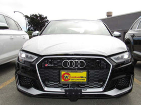 Front License Plate For 2017-2020 Audi RS3 (SNS150) - 0