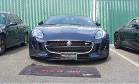 Front License Plate For 2008-2010 Jaguar XKR (SNS152) - 0