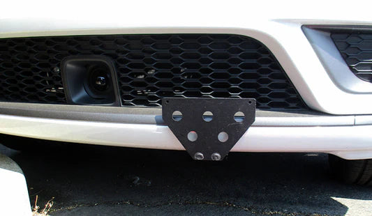 Front License Plate For 2017-2021 Jeep Grand Cherokee High Altitude and Summit (SNS153)