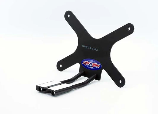 Front License Plate Bracket For 2017-2021 Jeep Grand Cherokee Limited X (SNS154a)