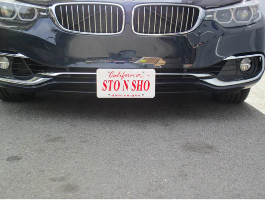 Front License Plate Bracket For 2019-2020 BMW 430i/440i non M Sport