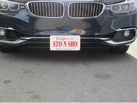 Front License Plate Bracket For 2019-2020 BMW 430i/440i non M Sport - 0