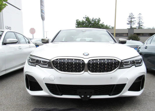Front License Plate For 2019-2020 BMW 430i/440i M Sport w/o adaptive cruise control