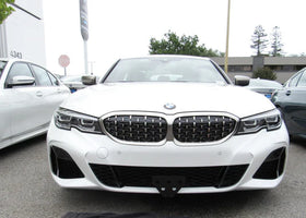 Front License Plate For 2019-2020 BMW 430i/440i M Sport w/o adaptive cruise control - 0