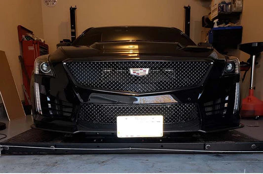 STO N SHO 2016-2019 Cadillac CTS-V without Carbon Fiber Spoiler