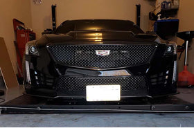 STO N SHO 2016-2019 Cadillac CTS-V without Carbon Fiber Spoiler - 0