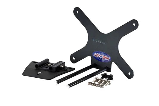 Front License Plate Bracket 2018-2019 Maserati GranTurismo (SNS165)