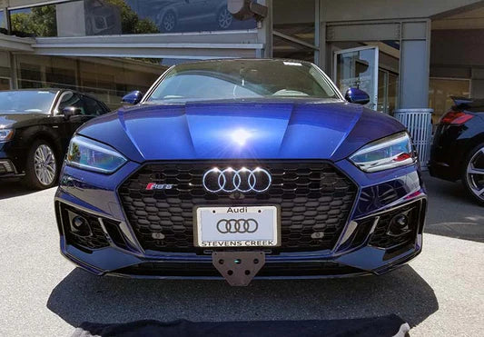 LICENCE PLATE TOW HOOK MOUNT AUDI TT RS 2018