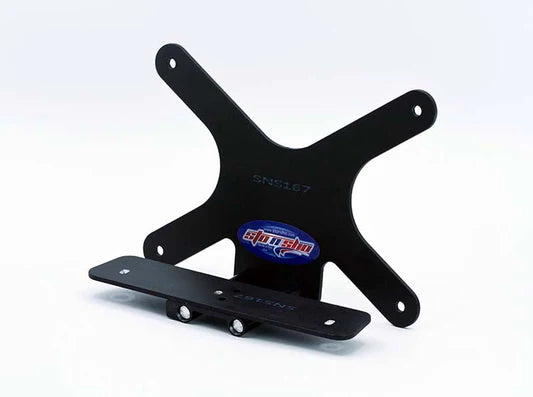 LICENCE PLATE TOW HOOK MOUNT AUDI TT RS 2018 - 0