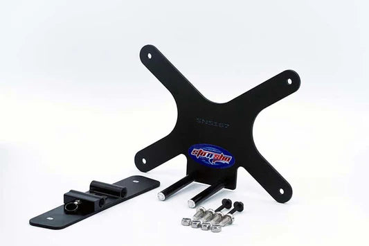 LICENCE PLATE TOW HOOK MOUNT AUDI TT RS 2018