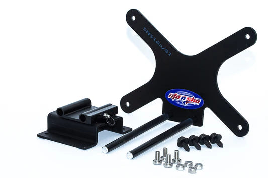 LICENCE PLATE TOW HOOK MOUNT VW PORCHE Cayman 2014-2015 - 0