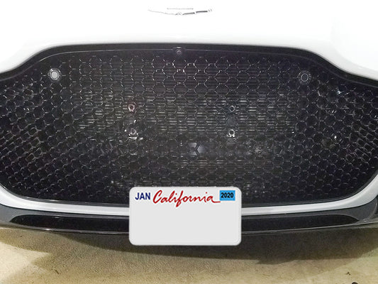 Front License Plate Bracket 2019 Aston Martin DBS Superleggera