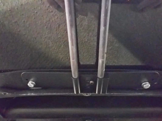 Front License Plate Bracket 2019 Aston Martin DBS Superleggera