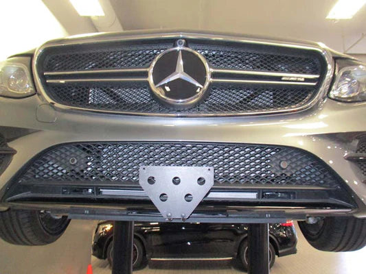Front License Plate For 2019-2023 Mercedes AMG E53 Sedan and Coupe