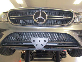 Front License Plate For 2019-2023 Mercedes AMG E53 Sedan and Coupe - 0